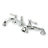 Metrohaus Deck Mount Tub Filler Set with Single Lever Handle