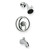 Metrohaus Pressure Balance Diveter Tub and Shower Faucet WHL169700C
