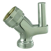 ShowerHaus Brass Swivel Shower Arm Mount