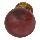 Cabinetry Hardware Sphere Shape Crystal Knob