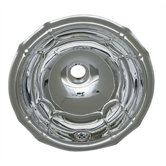 Decorative Drop-in Round Fluted Design Brass