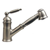 Domehaus One Handle Single Hole Kitchen Faucet
