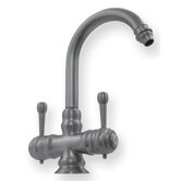 Evolution Colonial Dual Handle Single Hole Kitchen Faucet