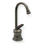 Forever Hot 5.25" One Handle Single Hole Hot Water Dispenser Faucet with Gooseneck Spout