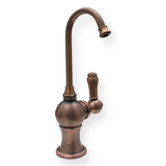 Forever Hot 7" One Handle Single Hole Instant Hot Water Dispenser Faucet with Gooseneck Spout