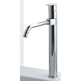 Gyro One Handle Single Hole Kitchen Faucet with Dual Long Spout