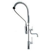 Metrohaus Double Handle Single Hole Bar Faucet with Lever Handles