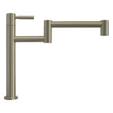 Decohaus Deck Mount One Handle Single Hole Deck Mount Pot Filler Faucet