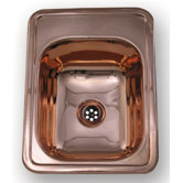 Entertainment / Prep 6" Rectangular Drop in Kitchen Sink
