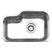 Noah's Chefhaus 21.875" Single Bowl Undermount Kitchen Sink