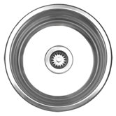 Noah's 7.5" Round Drop-in Kitchen Sink