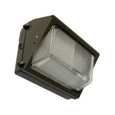 70W HPS Medium Wall Light in Bronze