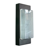 Low Profile Entry Light in Bronze