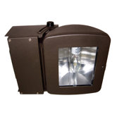 Medium Flex Pak 35W HPS Wall Light in Bronze