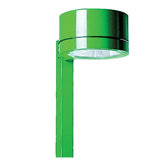 400W Outdoor Pole Mount Lamp Cylinder Luminiare in Bronze