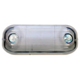 5W Wet Location MR-16 Emergency Lighting Unit with White Housing