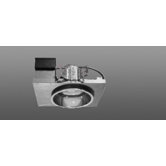55W Recessed Architectural Downlight in Matte Black