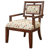 Madison Park High Limit Vegas Fabric Arm Chair