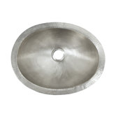 Baby Classic Hand Hammered Copper Bathroom Sink