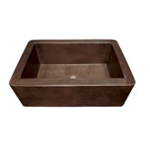 Farmhouse Hand Hammered Kitchen Sink