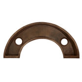 Luna U-Shaped Undermount Copper Bar Sink