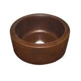 Fiesta Hand Hammered Copper Bar Sink