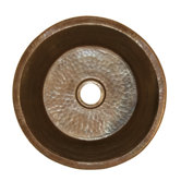 Diego Hand Hammered Copper Bar Sink