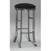 High Rise 26" Quick-Ship Backless Swivel Counter Stool