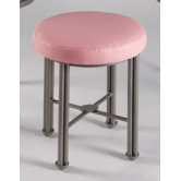 Tiffany Contemporary Vanity Stool