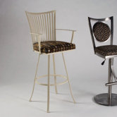 Genesis 34" Spectator Barstool with Arms
