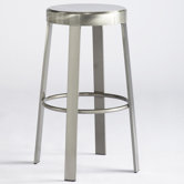 Svinn 30" Steel Round Barstool