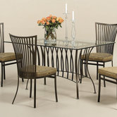 Phoenix 5 Piece Counter Height Dining Set