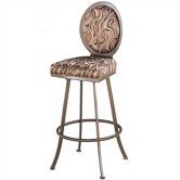 Studio II Contemporary Swivel Barstool