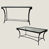 David Rectangular Coffee Table Set
