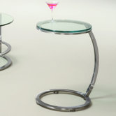Quest One - Bar Contemporary End Table