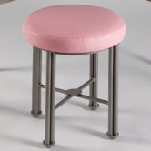 Tiffany Contemporary Vanity Stool