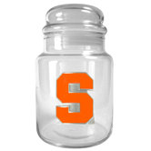 NCAA 31 oz. Glass Candy Jar - Primary Logo