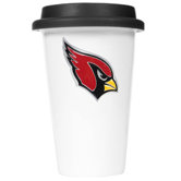 NFL 12oz Double Wall Tumbler with Black Lid