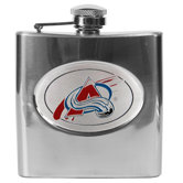NHL 6oz Stainless Steel Flask