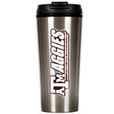 NCAA 16oz Stainless Steel Travel Tumbler