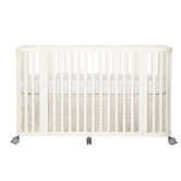 Dots Crib Skirt