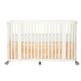 Plaid Crib Skirt
