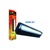Slimline Lamp with Desert 7% Fluorescent Bulb