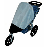 BOB Revolution / Stroller Strides Fitness Single Stroller Sun Cover