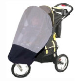 Jeep Liberty Limited XT Urban Terrain Single Jogger Stroller Sun Cover