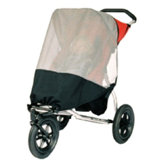 Mountain Buggy Urban Single Jogger Stroller Sun Bug Cover