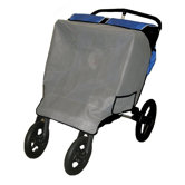 Baby Jogger Summit Double Stroller Sun Cover