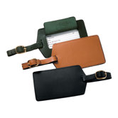 Popular Leather Luggage Tag