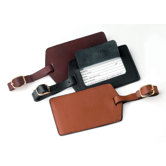 Leather Luggage Tag