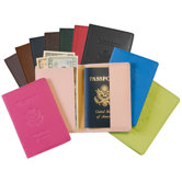 Royce Leather Passport Covers
